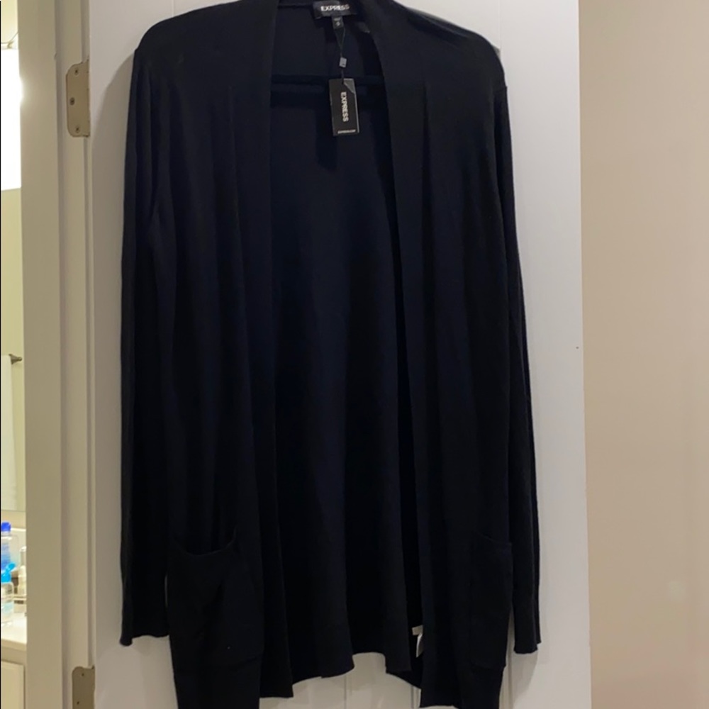 Express cardigan, Med